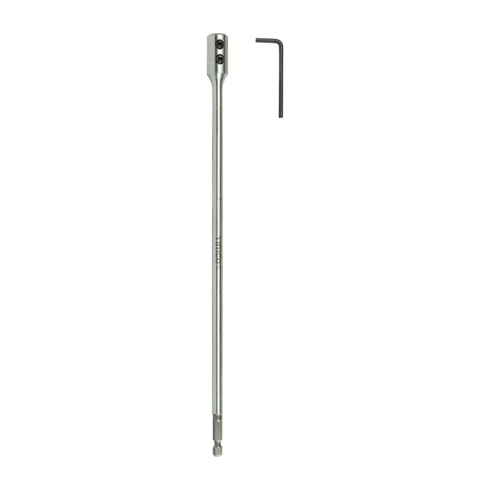 300mm Flat Wood Bit Extension Rod