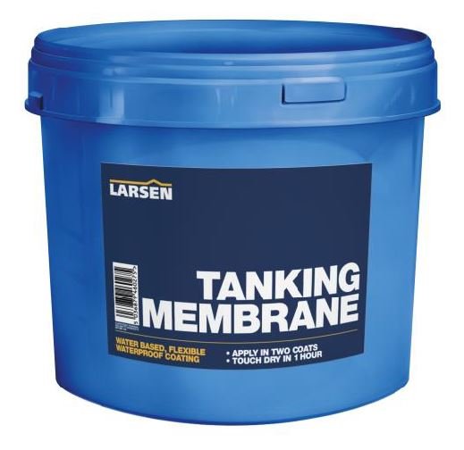 Larsen Waterproof Tanking Membrane 10KG