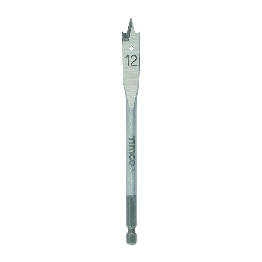 12mm Flat Wood Bit