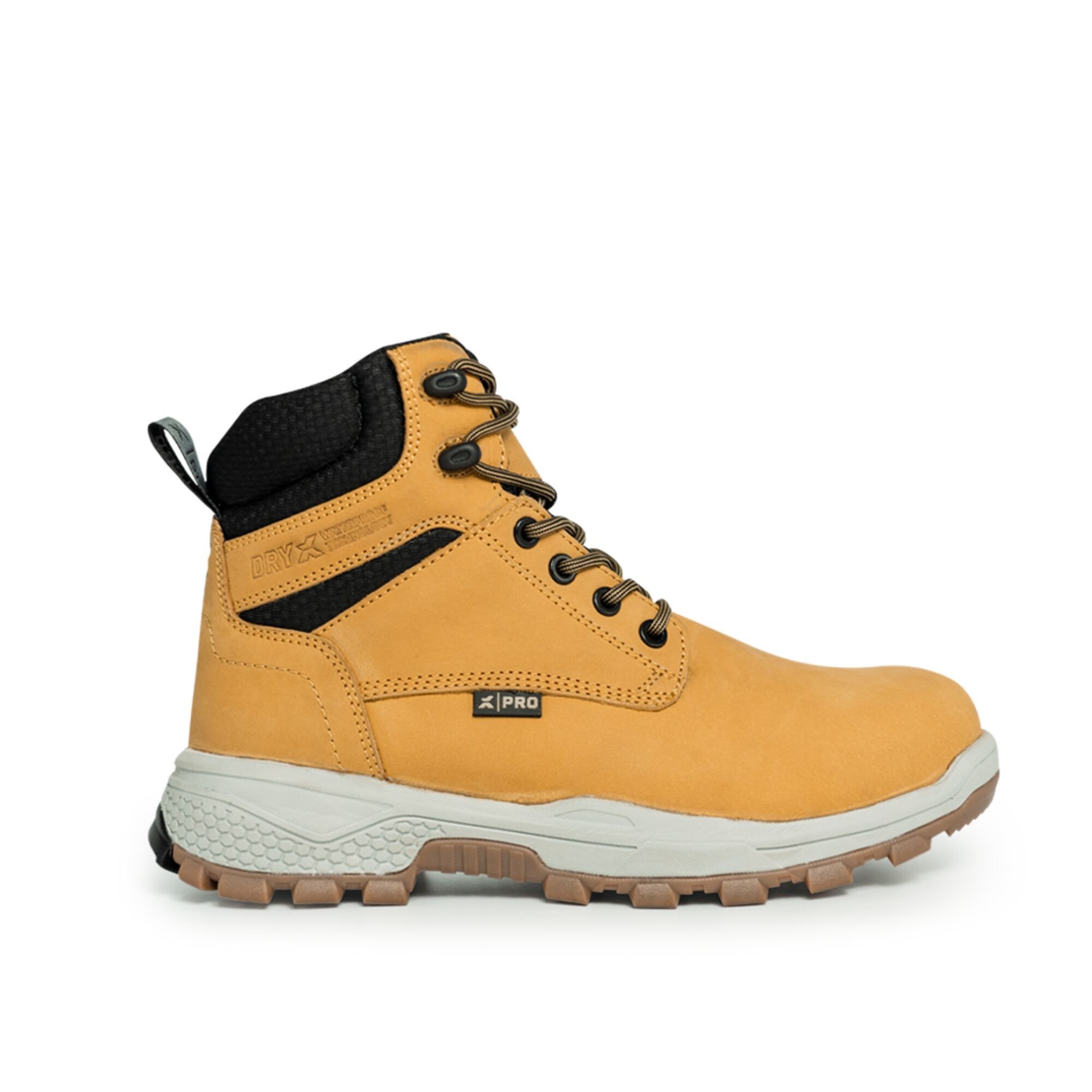 Xpert Pro Raptor Waterproof Safety Boot Honey Size 46-11 (To Order)